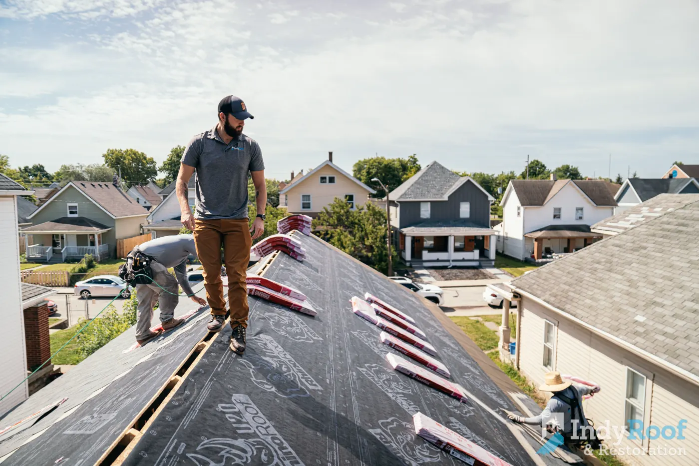 Roofing by Veedersburg Roofing near Brownsburg, IN